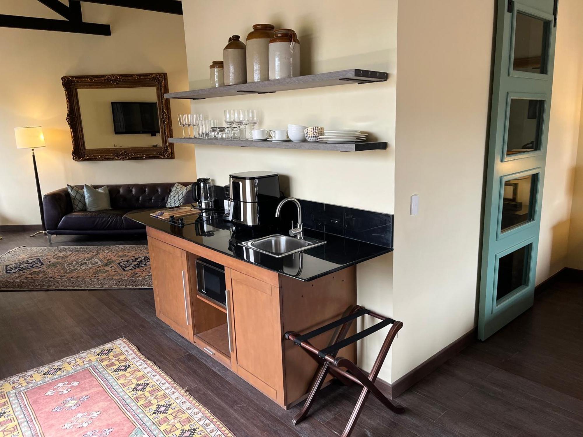 Boutique Hotel La Casona Valle de Ángeles Zewnętrze zdjęcie