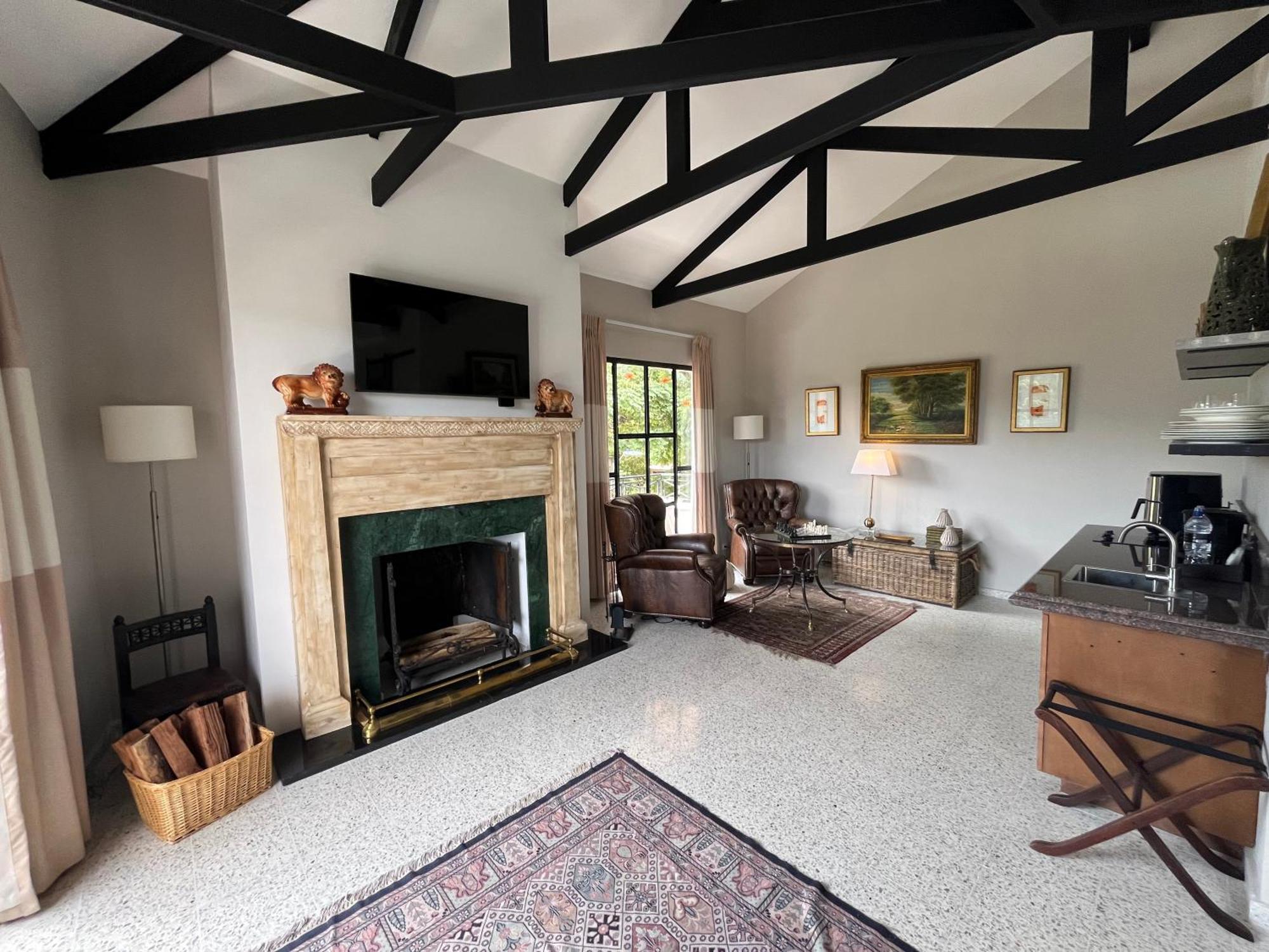 Boutique Hotel La Casona Valle de Ángeles Zewnętrze zdjęcie