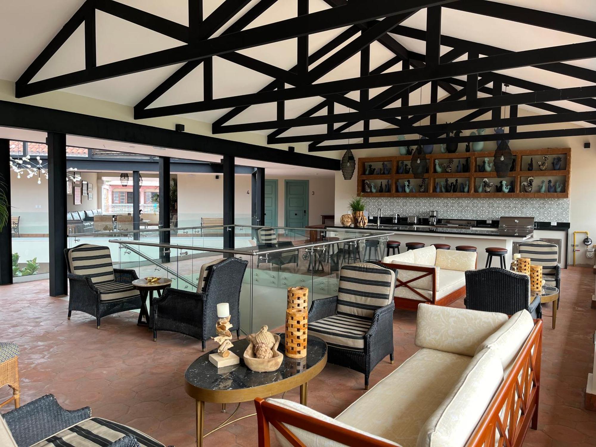 Boutique Hotel La Casona Valle de Ángeles Zewnętrze zdjęcie
