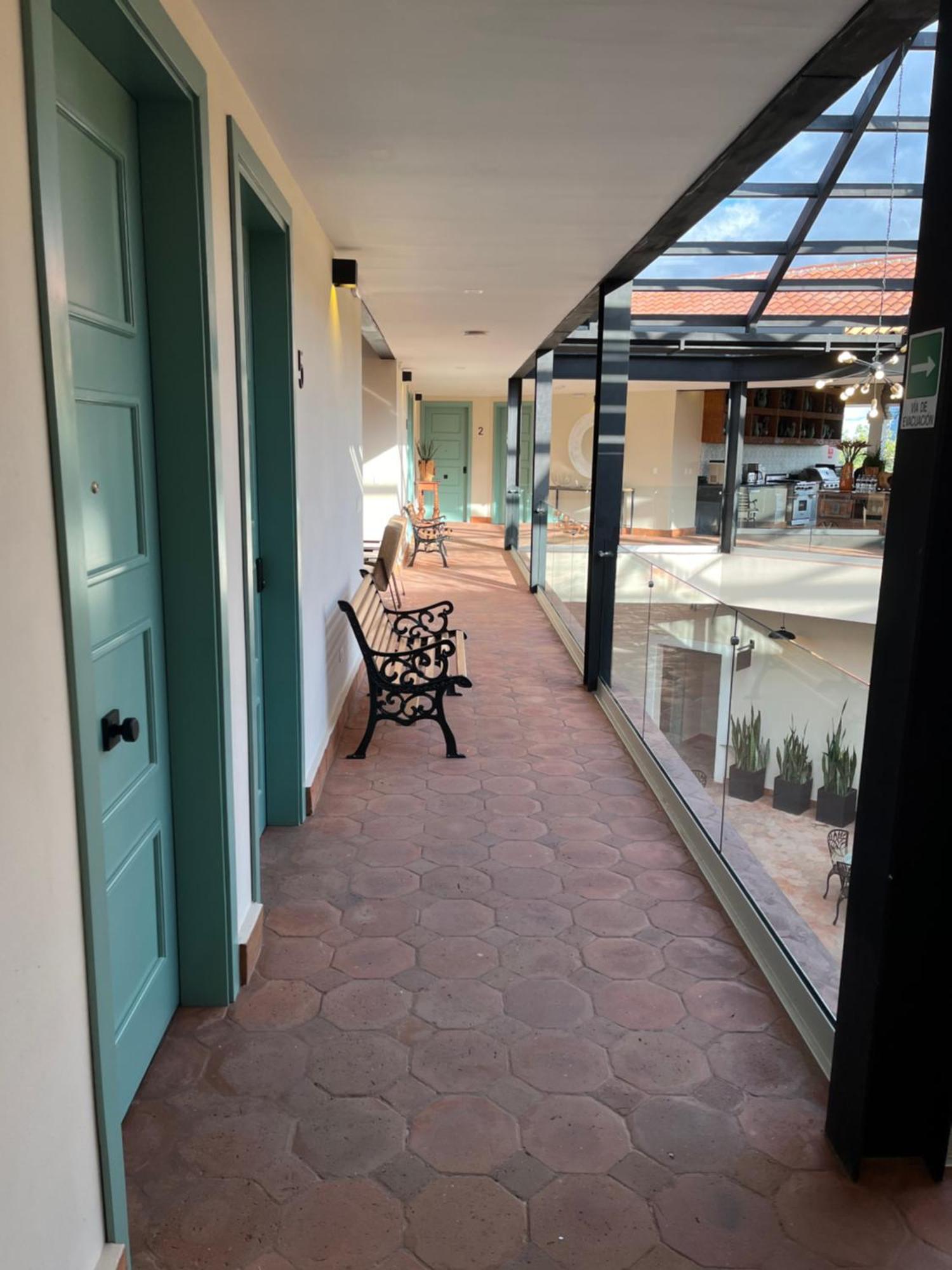 Boutique Hotel La Casona Valle de Ángeles Zewnętrze zdjęcie