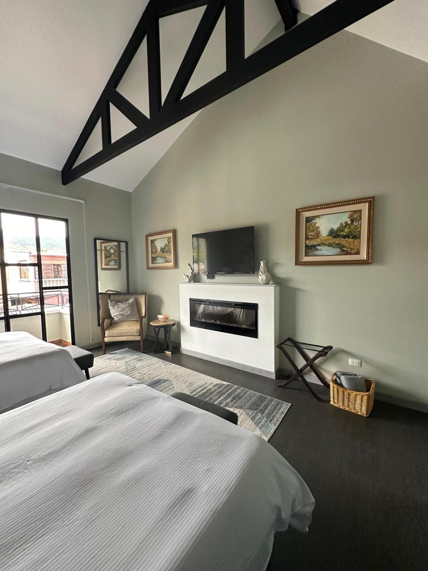 Boutique Hotel La Casona Valle de Ángeles Zewnętrze zdjęcie